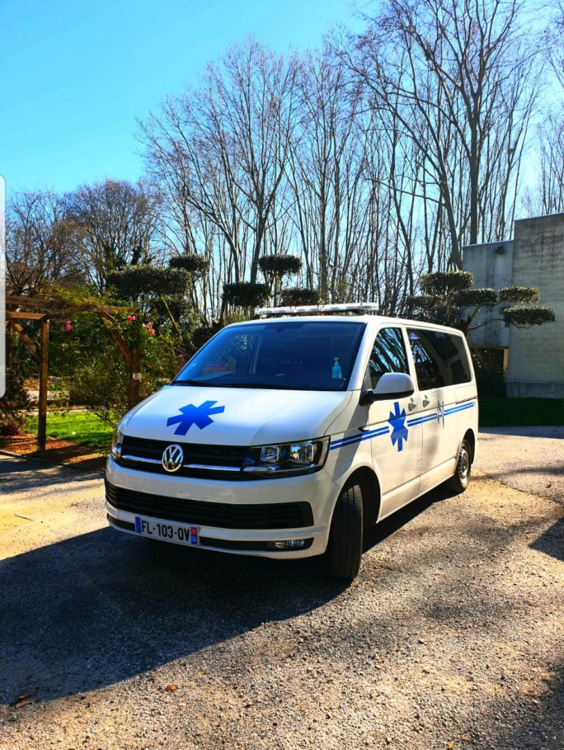 Service ambulancier Nîmes